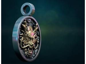 Chinese dragon Model do druku 3D