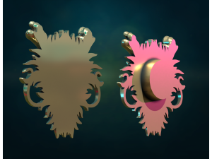 Chinese dragon Model do druku 3D