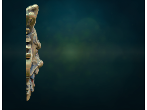 Chinese dragon Model do druku 3D