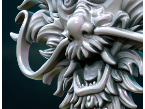 Chinese dragon Model do druku 3D