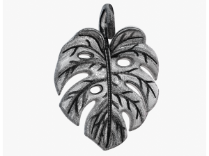 Monstera Pendant 3D 打印模型