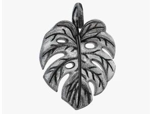 Monstera Pendant 3D Print Model