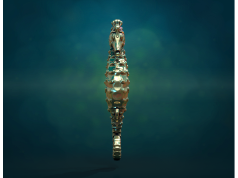 Seahorse Modello di stampa 3D
