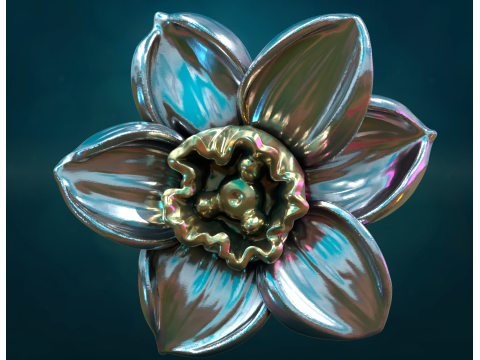 Narcissus 3D Baskı Modeli