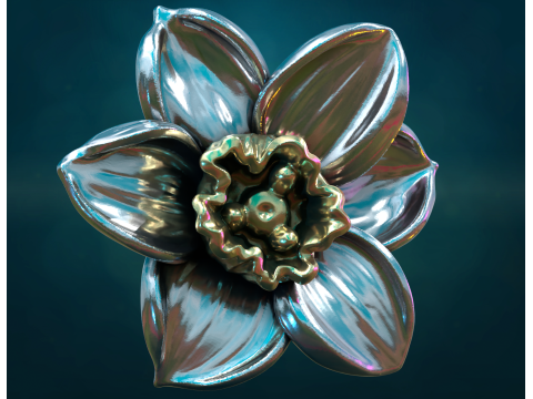Narcissus Model do druku 3D
