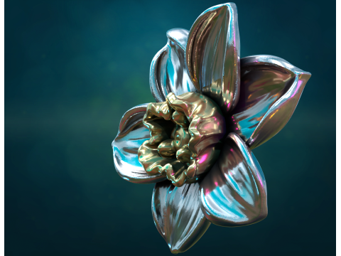 Narcissus Model do druku 3D