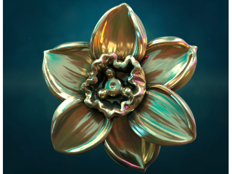 Narcissus Model do druku 3D