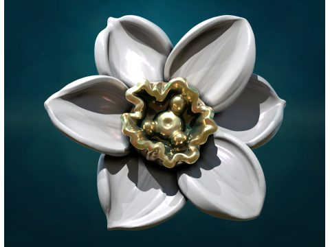 Narcissus Model do druku 3D