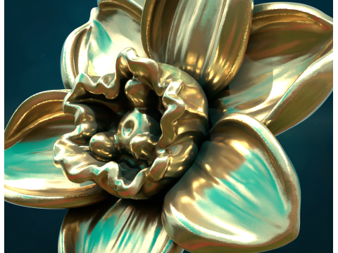 Narcissus Model do druku 3D