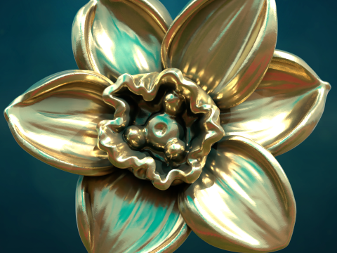 Narcissus Model do druku 3D