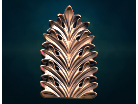 Acanthus Modello di stampa 3D