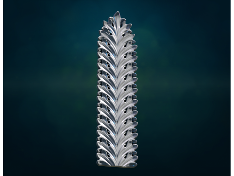Acanthus 3D Принт Модель