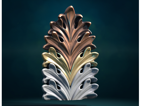 Acanthus 3D Принт Модель