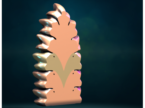 Acanthus 3D Принт Модель