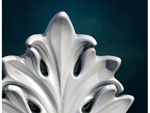 Acanthus 3D Принт Модель