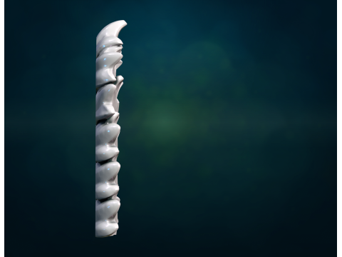 Acanthus 3D Принт Модель