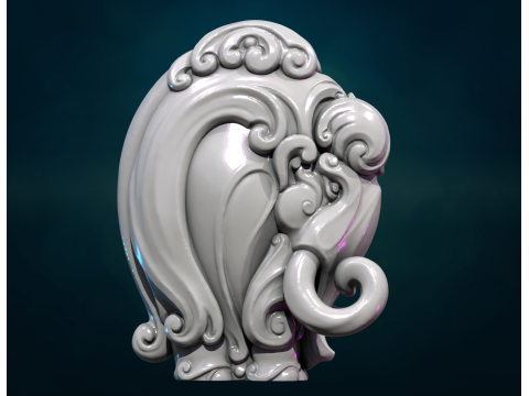 Mammoth II Modello 3D