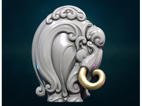 Mammoth II Modèle 3D