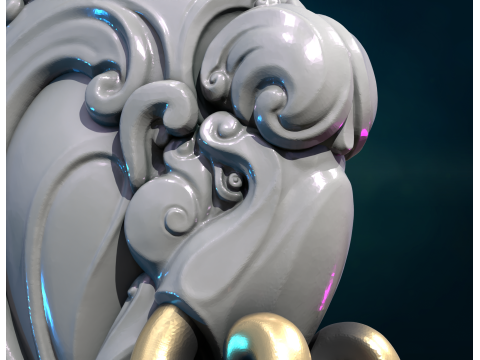 Mammoth II Modèle 3D