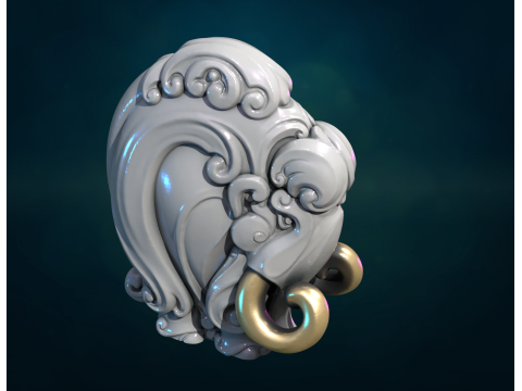 Mammoth II Modèle 3D