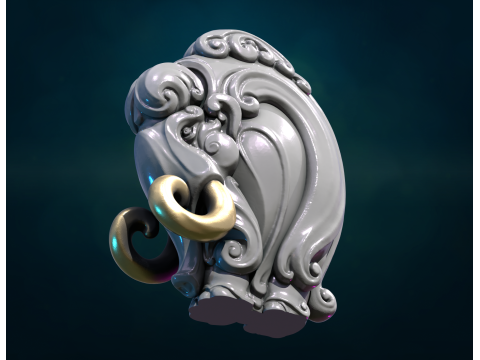 Mammoth II Modèle 3D