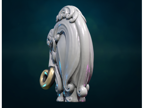 Mammoth II Modèle 3D
