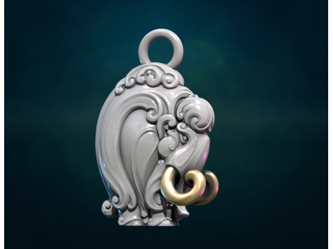 Mammoth II Modèle 3D