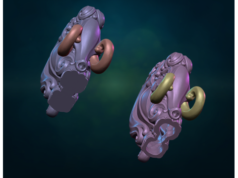 Mammoth II Modèle 3D