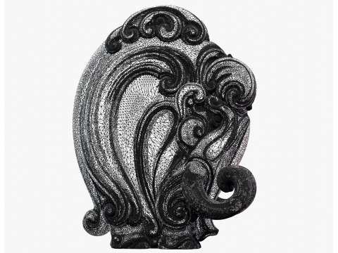 Mammoth II Modèle 3D