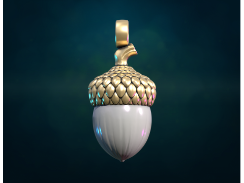 Acorn II Modelo de impresión 3D