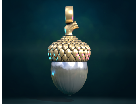 Acorn II 3D-printmodel