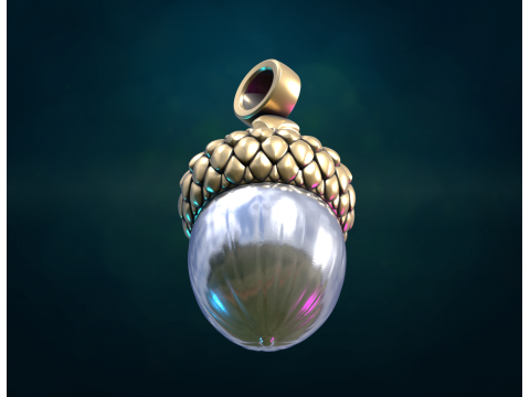 Acorn II 3D-printmodel