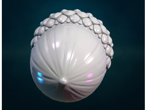 Acorn II 3D-printmodel