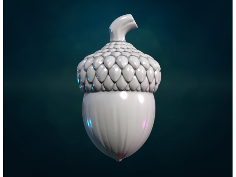 Acorn II 3D-printmodel