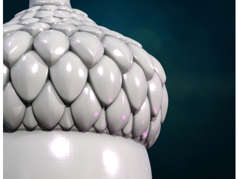 Acorn II 3D-printmodel