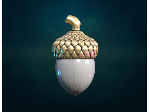 Acorn II 3D-printmodel