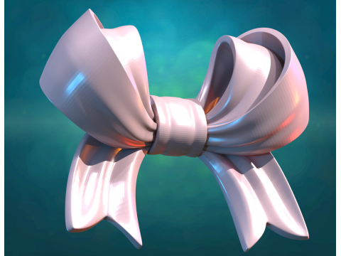 Bow III Modello di stampa 3D
