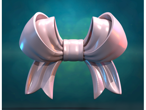 Bow III 3D प्रिंट मॉडल