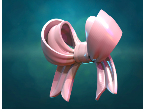 Bow III 3D प्रिंट मॉडल