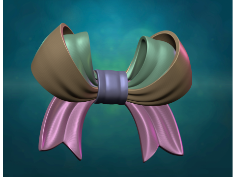 Bow III 3D प्रिंट मॉडल