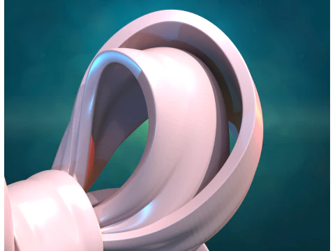 Arco III Modelo de Impressão 3D