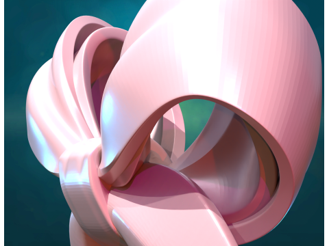 Bow III 3D प्रिंट मॉडल