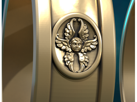 Wedding Rings 3D Принт Модель