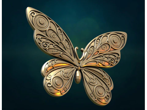 Butterfly bs 3D Print Model