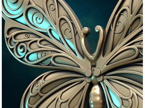 Butterfly bs 3D Print Model