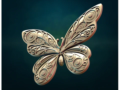 Butterfly bs 3D Print Model