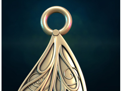 Butterfly Wings charms Model do druku 3D