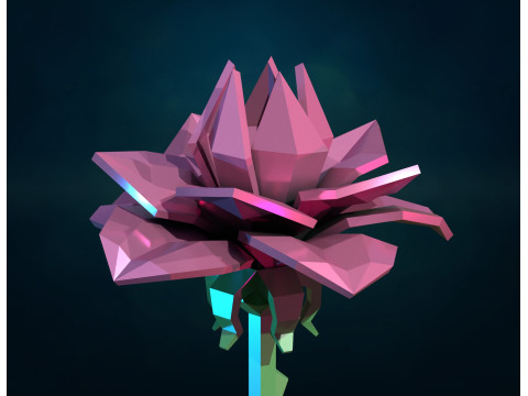 Rose assembly 3Dプリントモデル