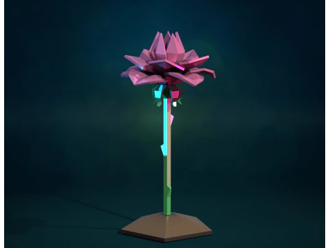 Assemblage des roses Modèles 3D en vedette