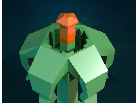 Rose assembly 3D-printmodel